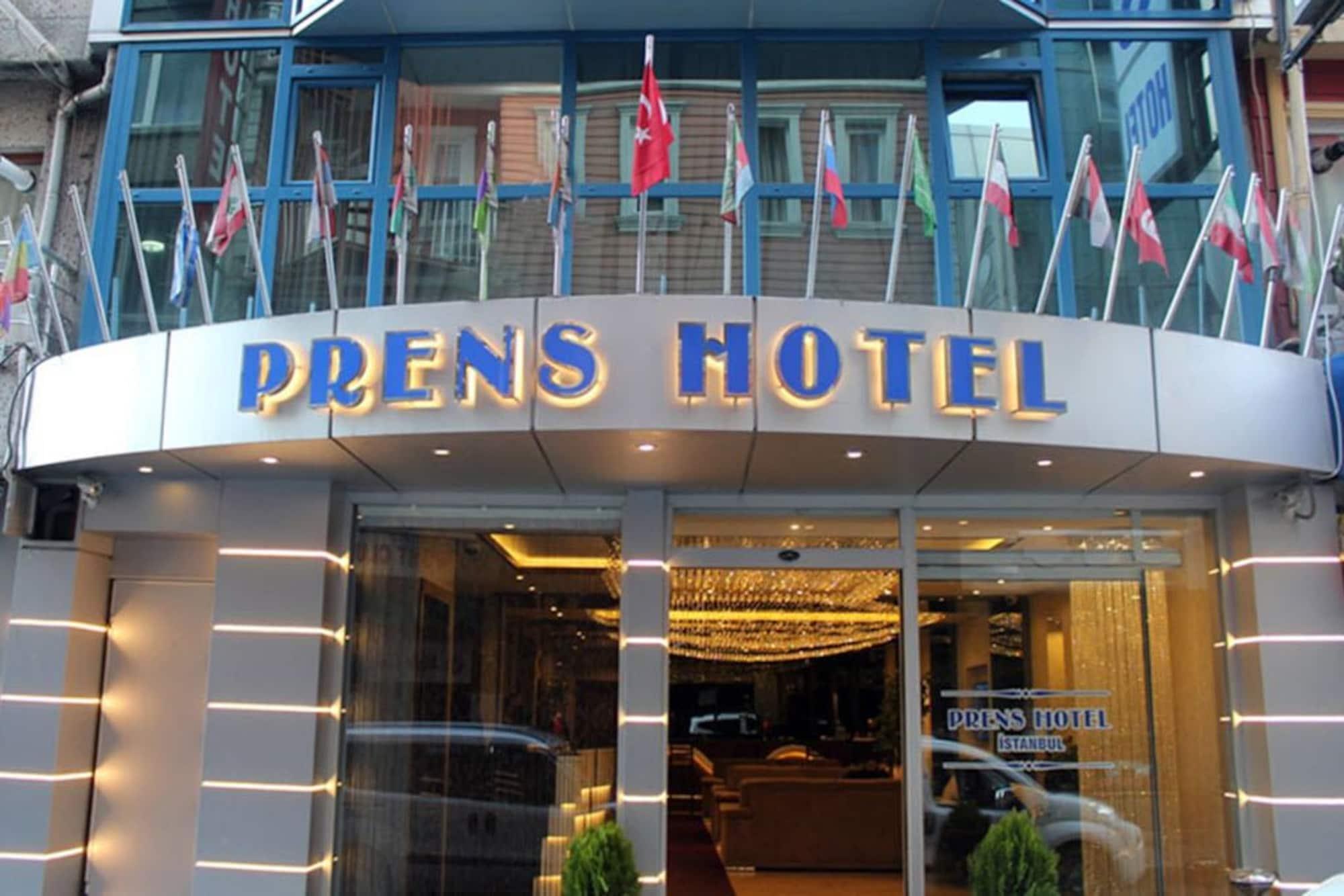 Prens Hotel Κωνσταντινούπολη Εξωτερικό φωτογραφία